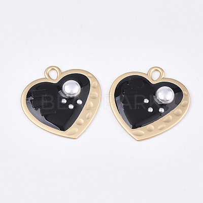 Epoxy Resin Pendants RESI-S365-69A-1