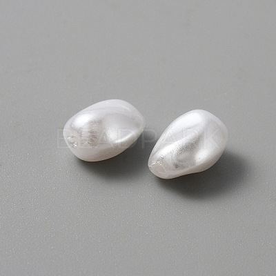 ABS Plastic Imitation Pearl  Beads KY-WH0036-33-1