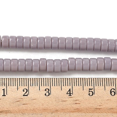 Opaque Glass Beads Strands GLAA-I060-01D-1
