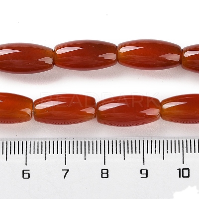 Natural Carnelian Beads Strands G-NH0019-C01-04-1