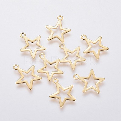 304 Stainless Steel Charms X-STAS-L234-095G-1