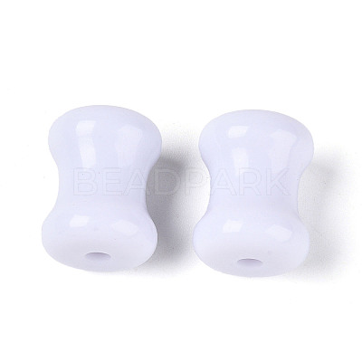 Opaque Acrylic Beads MACR-N018-14-1