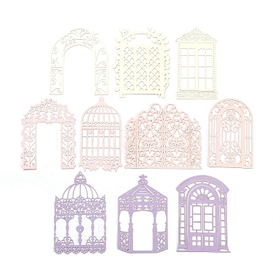 European Style Scrapbook Paper Pad Sets DIY-H170-04B-1