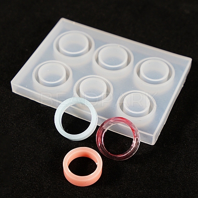 Silicone Ring Molds DIY-G007-01-1