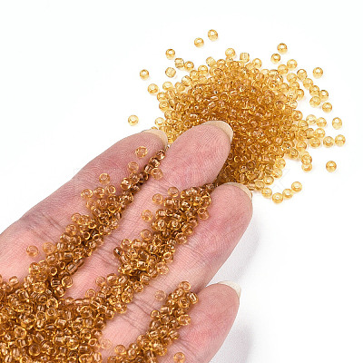 Glass Seed Beads SEED-A004-3mm-2-1