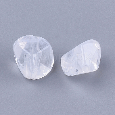 Acrylic Beads X-OACR-T006-146-1