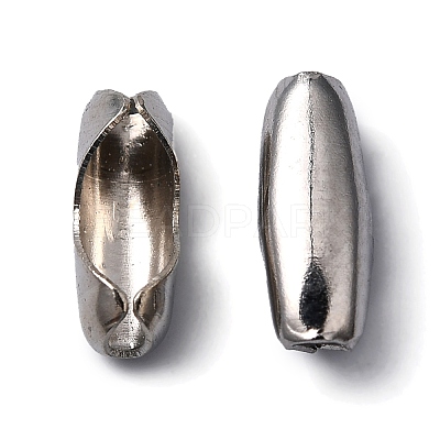 Brass Ball Chain Connectors X-EC309-2NF-1