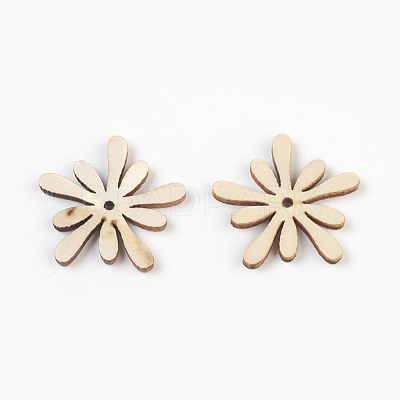 Wood Cabochons WOOD-L007-11-1