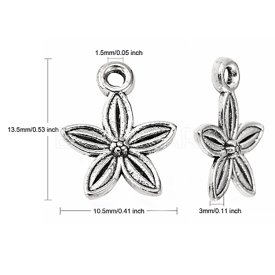 Tibetan Style Alloy Pendants LS-LF0352Y-NF-1
