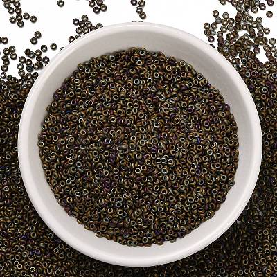 TOHO 11/0 Demi Round Beads X-SEED-DR11-0614-1