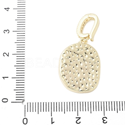 Brass Enamel Pendants KK-F886-01G-04-1
