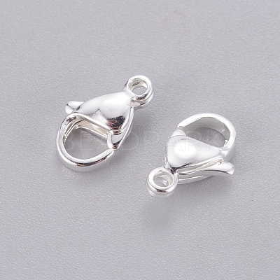 304 Stainless Steel Lobster Claw Clasps STAS-E464-21D-S-1