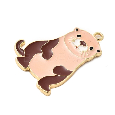 Alloy Enamel Pendants X-FIND-I044-04-1