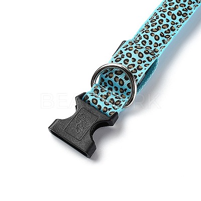 Adjustable Polyester LED Dog Collar MP-H001-A03-1