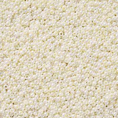 11/0 FGB Grade A Round Glass Seed Beads SEED-N001-B-0482-1