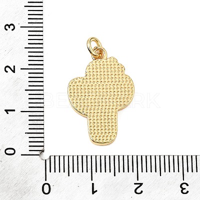 Alloy Enamel Pendants AL-CBAC8B4-02B-G-1