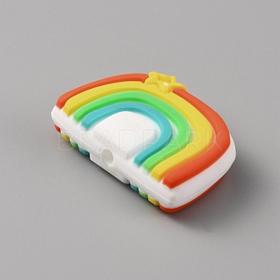 Silicone Beads SIL-WH0001-25A-1