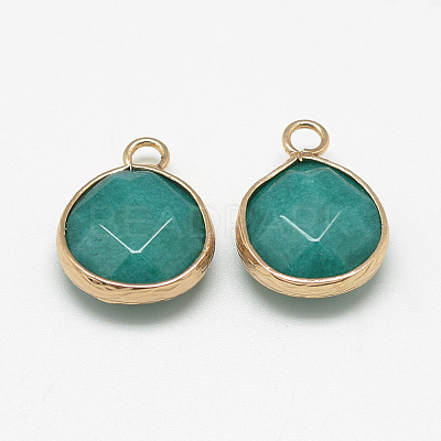 Natural White Jade Pendants X-G-Q963-10-1