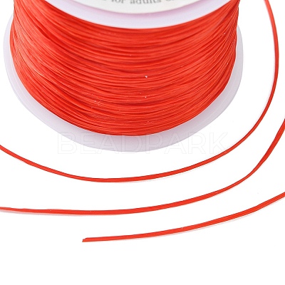 Flat Elastic Crystal String EW-YW0001-0.8mm-02I-1