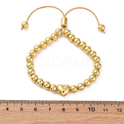 Rack Plating Brass Slider Bracelets BJEW-C036-01A-G-1