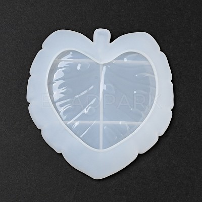 DIY Monstera Leaf Dish Tray Silicone Molds DIY-P070-G03-1