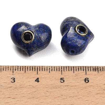 Dyed Natural Lapis Lazuli Beads GG-CBACC2B-03B-1