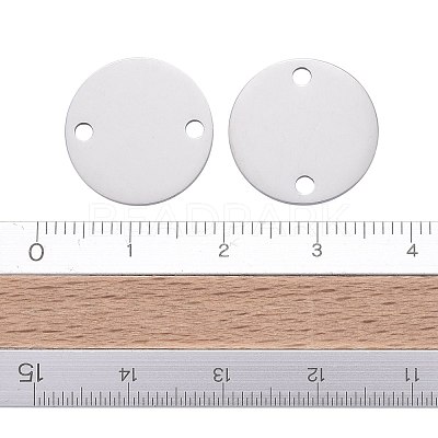 Tarnish Resistant 201 Stainless Steel Links Connectors STAS-S105-T613-1-16-1