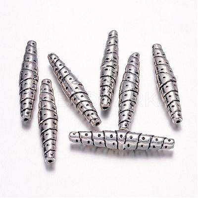 Tibetan Style Alloy Beads X-LF0480Y-NF-1