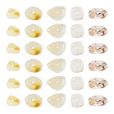 50G Transparent Acrylic Beads TACR-TA0001-62C-1