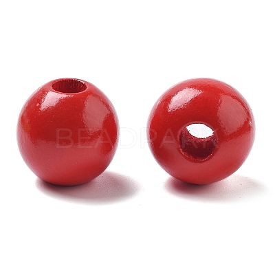 Schima Wood Beads WOOD-G023-20A-1
