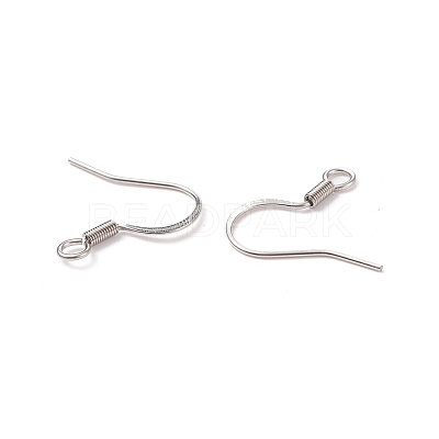 Tarnish Resistant Stainless Steel French Earring Hooks STAS-Q041-1-1