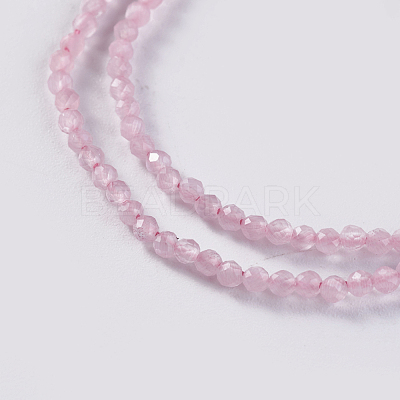 Glass Beads Strands EGLA-E057-02A-08-1