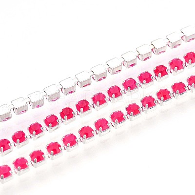 Iron Rhinestone Cup Chains CH-T006-01A-05-1