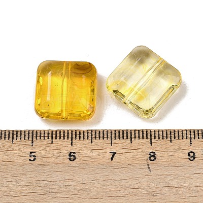 Opaque Acrylic Beads MACR-C037-04C-1