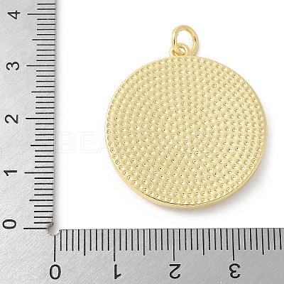 Brass Pendants X-KK-P294-11G-1