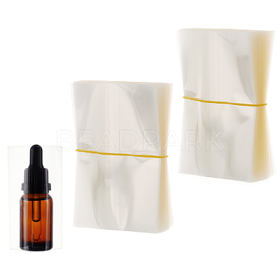 400Pcs Frosted Heat Shrink Sheets Film DIY-PH0006-14-1