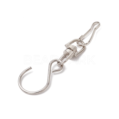 S Shape Stainless Steel Hanger Hooks PALLOY-JF04005-1
