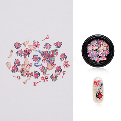 Paper Cabochons for Christmas MRMJ-S035-053K-1