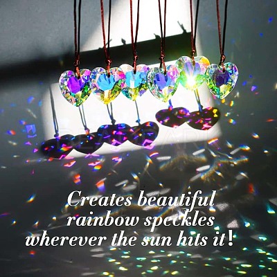 12Pcs Glass Pendants GLAA-SP0001-43-1