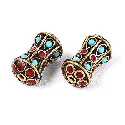 Handmade Indonesia Beads IPDL-N004-08B-C-1