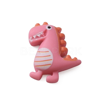 Opaque Resin Cabochons RESI-WH0026-19D-1