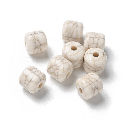 Acrylic Beads OACR-H045-05A-1