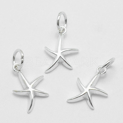 925 Sterling Silver Pendants STER-K170-03S-1