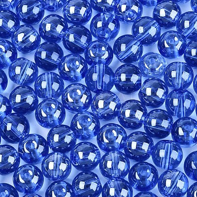 Transparent Glass Seed Beads SEED-N007-33B-10-1