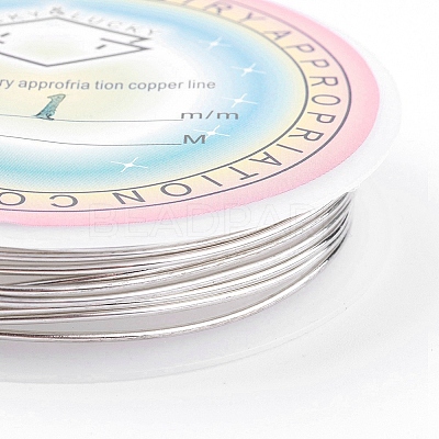 Copper Jewelry Wire CW1mm006-1
