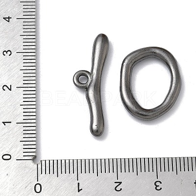 Alloy Toggle Clasps PALLOY-G014-B-1