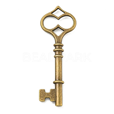 Tibetan Style Alloy Big Pendants TIBEP-4919-AB-NR-1