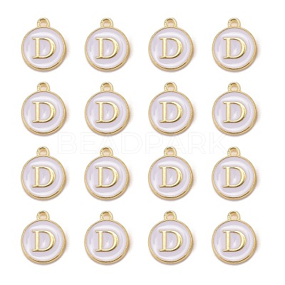 Golden Plated Alloy Charms ENAM-S118-01D-1