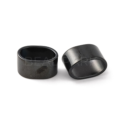 Ion Plating(IP) 304 Stainless Steel Slide Charms STAS-S133-01EB-03-1