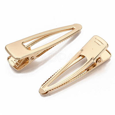 Iron Alligator Hair Clip Findings X-IFIN-R241-03-1
